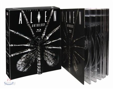 에일리언 엔솔로지 : 블루레이 (6Disc)