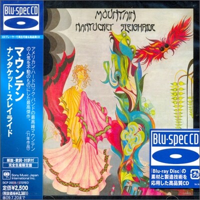 Mountain - Nantucket Sleighride