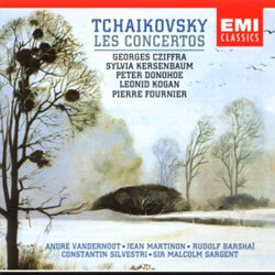 Tchaikovsky : Concerto : CziffraㆍKersenbarumㆍDonohoeㆍKoganㆍFournier