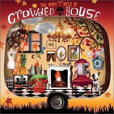 Crowded House - The Very Very Best Of Crowded House