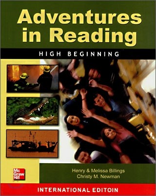 Adventures in Reading High Beginning : Student's Book