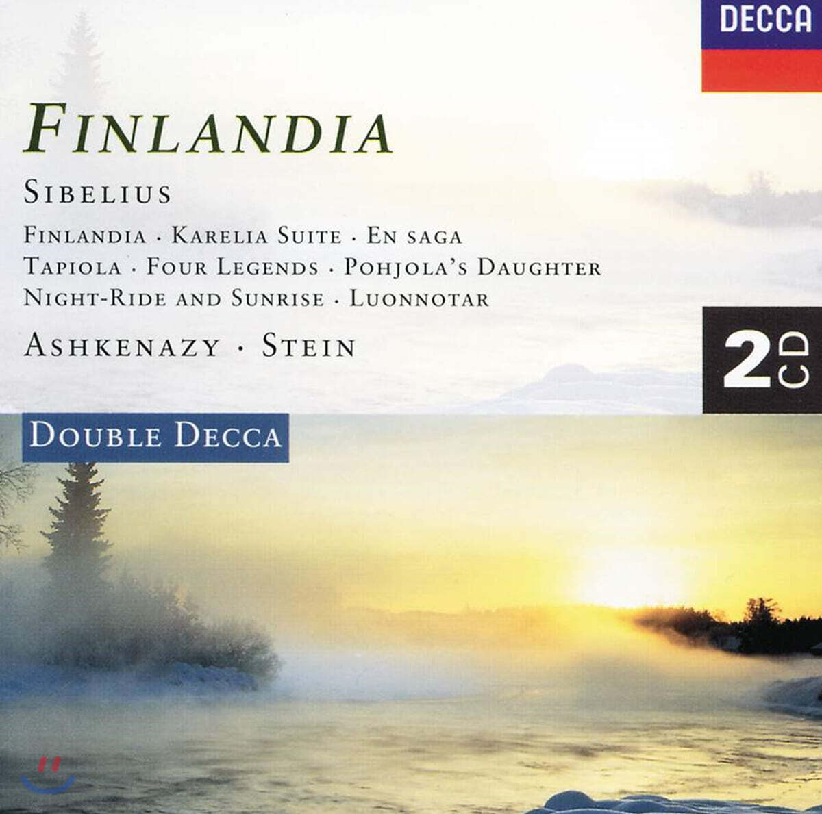 Vladimir Ashkenazy 시벨리우스: 핀란디아 등 교향시 모음집 (Sibelius: Finlandia etc.)