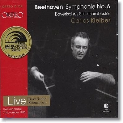 Carlos Kleiber 亥:  6 - īν Ŭ̹ (Beethoven: Symphony No.6) 