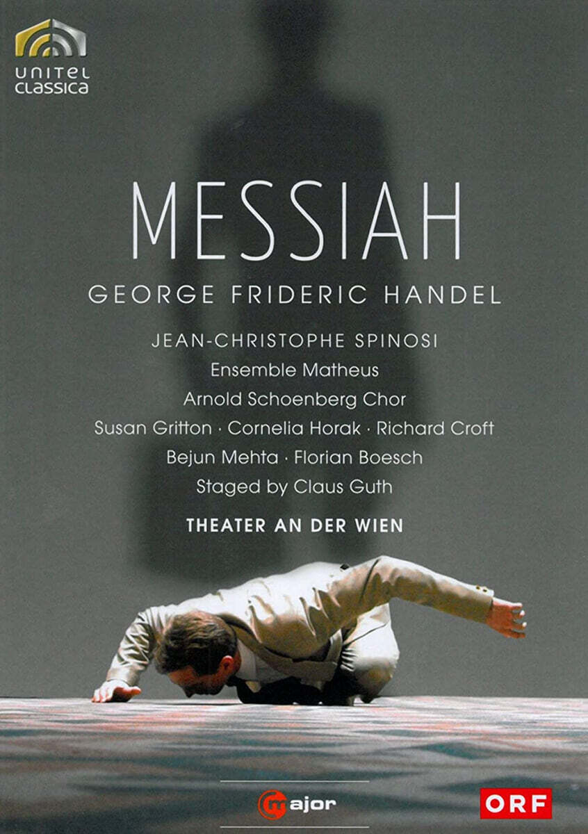Jean-Christophe Spinosi 헨델: 메시아 [무대연출버전] (Handel: Messiah HWV56)