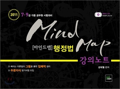 2011 마인드맵 행정법 강의노트
