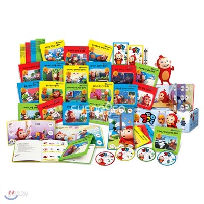 [별똥별][한글판] 냉장고나라 코코몽 좋은습관기르기 총24종(본책20권+DVD4장)