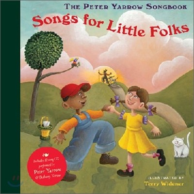 [ο]Songs for Little Folks (Hardcover & CD Set)