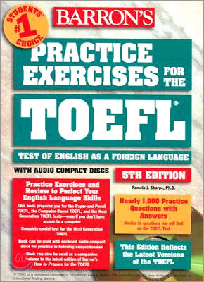 Practice Exercises for the TOEFL Test with CD-ROM