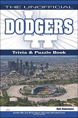 The Unofficial Dodgers Trivia, Puzzle & History