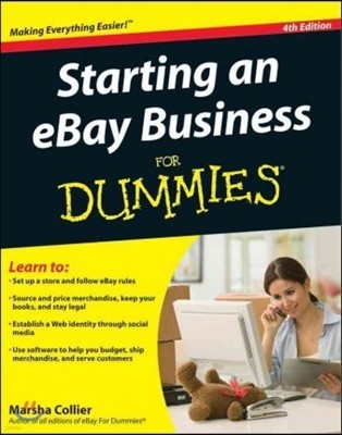 Starting an Ebay Business for Dummies