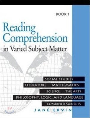 Reading Comprehension in Varied Subject Matter Book 1