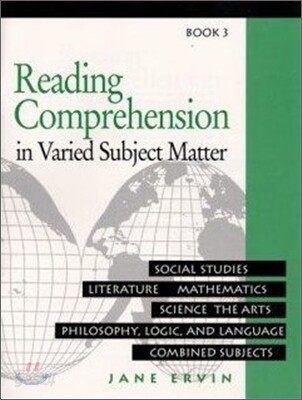 Reading Comprehension in Varied Subject Matter Book 3