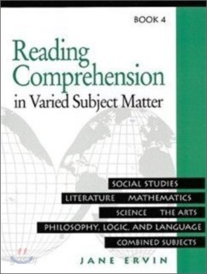 Reading Comprehension in Varied Subject Matter Book 4