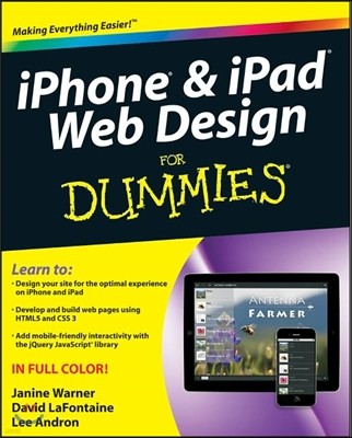 iPhone & iPad Web Design for Dummies