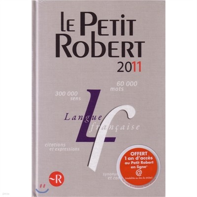 Le Petit Robert 2011