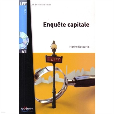 Enquete Capitale + CD Audio MP3 (Decourtis)