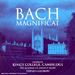 Bach : Magnificat : Choir Of King's CollegeCleobury