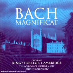 Bach : Magnificat : Choir Of King's CollegeㆍCleobury