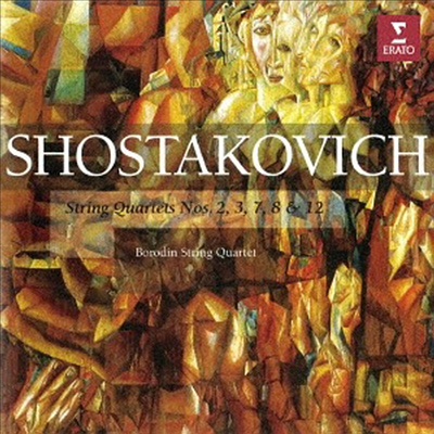 Ÿںġ:   (Shostakovich: String Quartet No. 2, 3, 7, 8, & 12) (2UHQCD)(Ϻ) - Borodin String Quartet