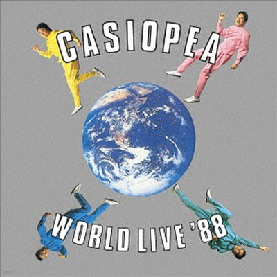Casiopea - Casiopea World Live '88 (Remastered)(2 Bonus Tracks)(SHM-CD)