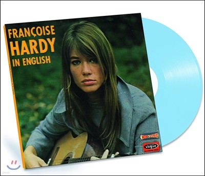 Francoise Hardy (프랑수아즈 아르디) - In English [블루 마블 컬러 LP]