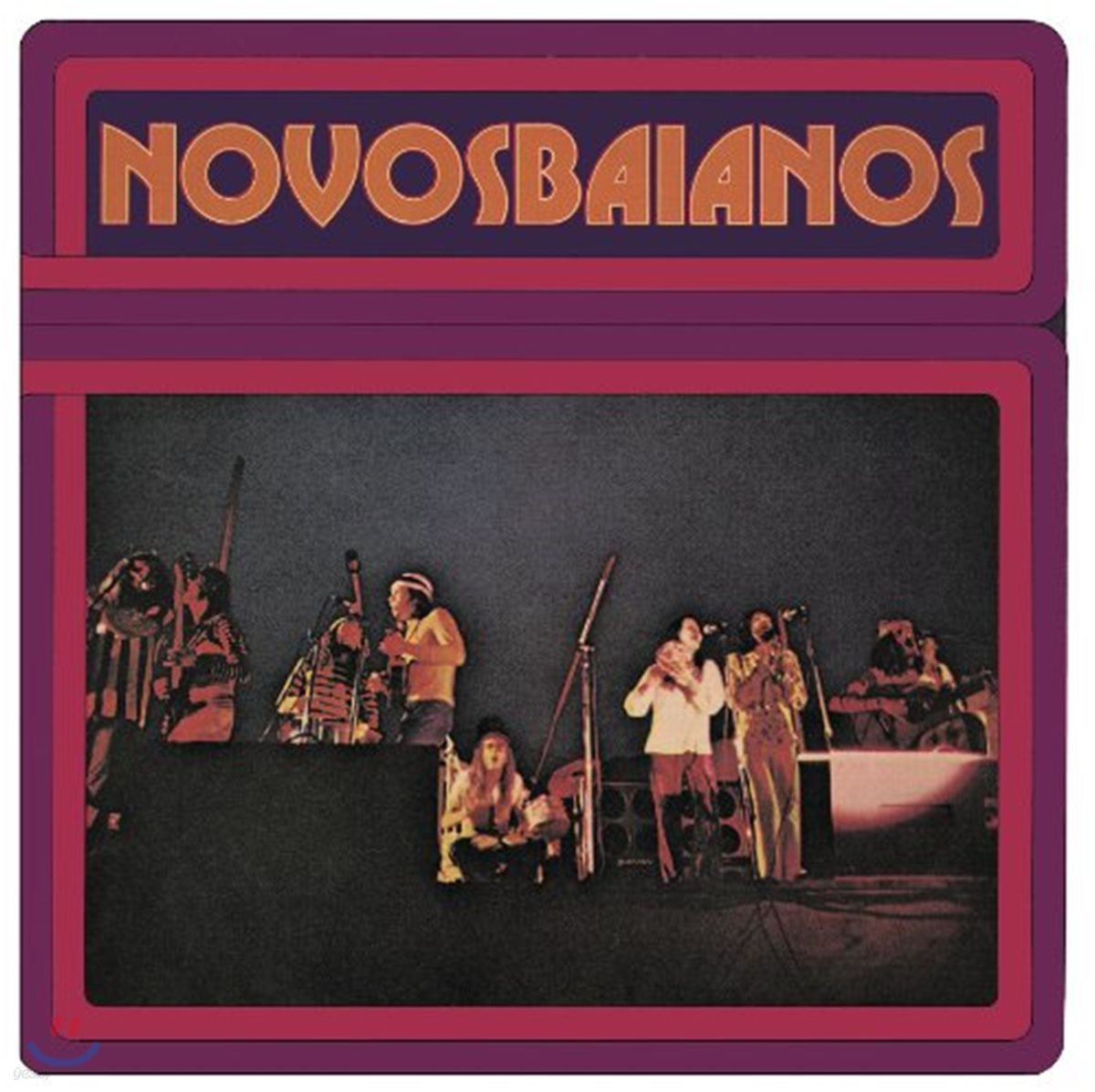 Novos Baianos (노부스 바이아누스) - Novos Baianos (1974)