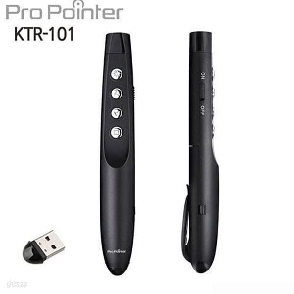 프로포인터KTR101..레이저포인터,.다기능무선프리젠터,뮤직음량볼륨조정가능