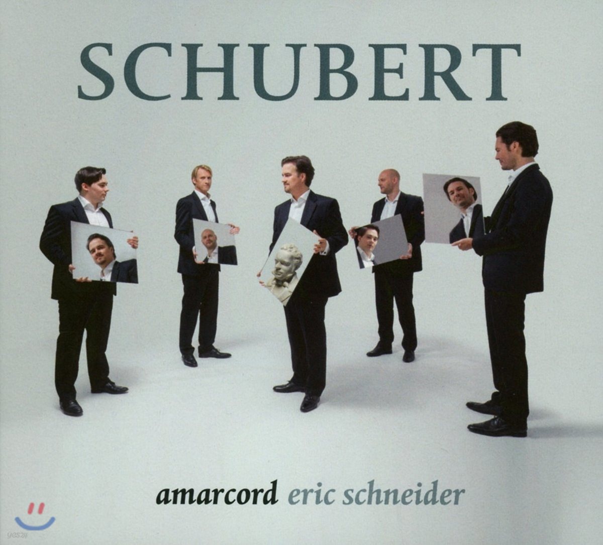 Amarcord 슈베르트: 남성 합창 작품집 - 앙상블 아마코드, 에릭 슈나이더 (Schubert: Choral Works)