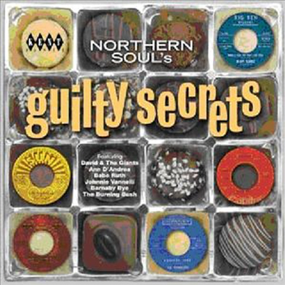 Various Artists - Northern Souls Guilty Secrets (CD)