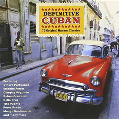 Various Artists - Definitive Cuban (Remastered)(3CD)
