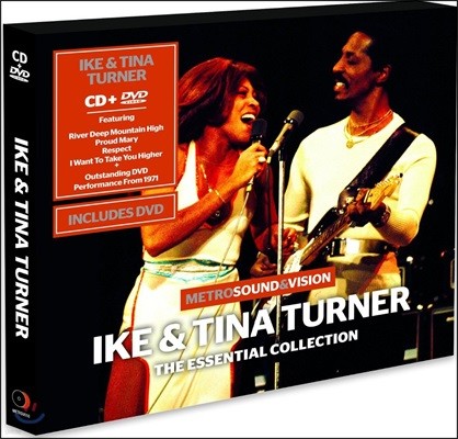 Ike & Tina Turner (ũ  Ƽ ͳ) - The Essential Collection: The Legends Live In '71 (1971 ̺)