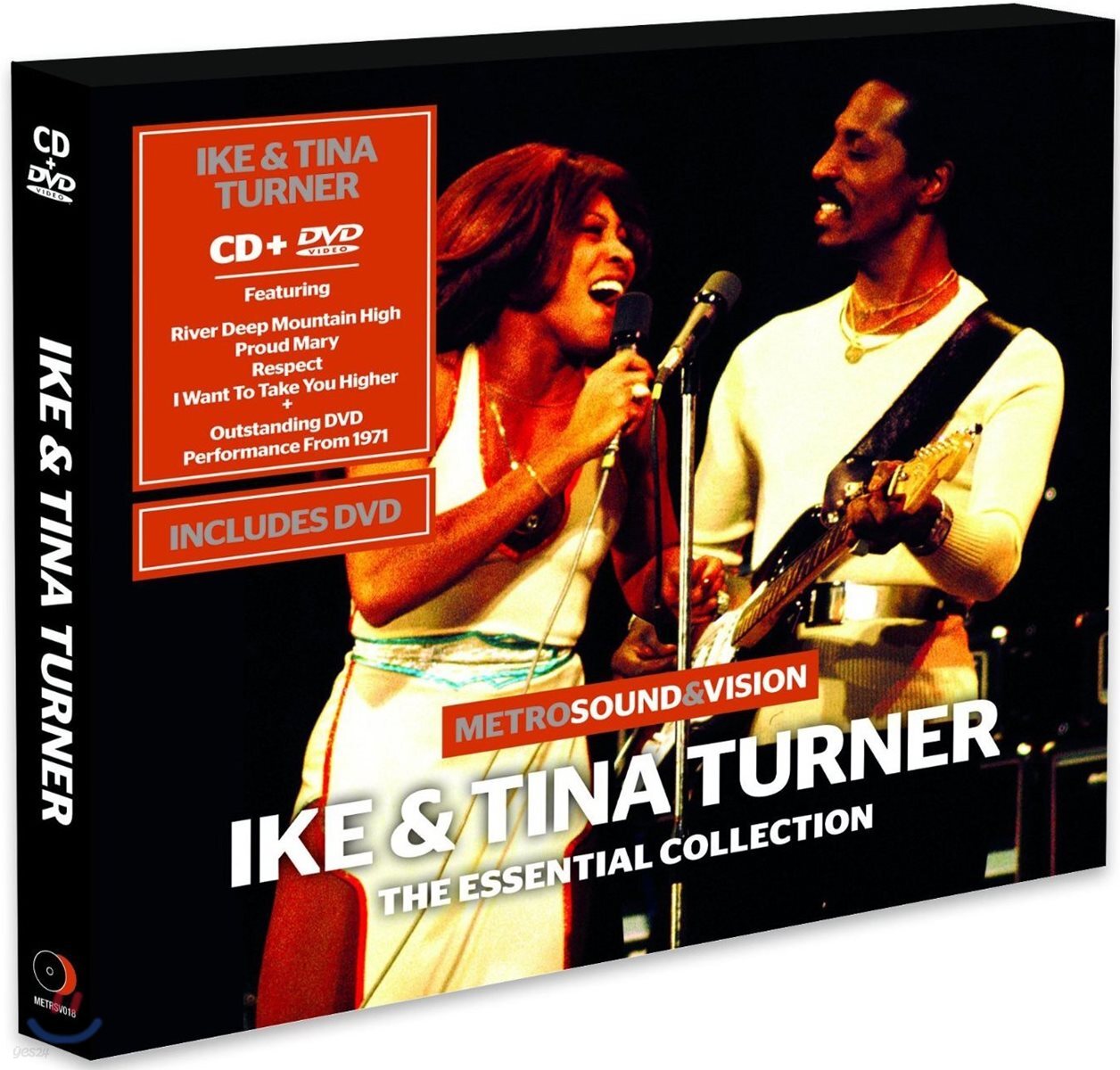 Ike & Tina Turner (아이크 앤 티나 터너) - The Essential Collection: The Legends Live In '71 (1971년 라이브)