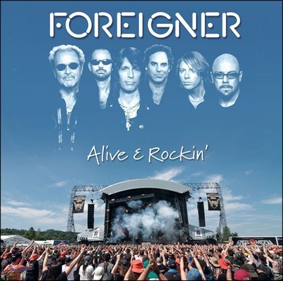 Foreigner (포리너) - Alive & Rockin' (2006년 독일 Balingen 록 페스티벌 라이브)