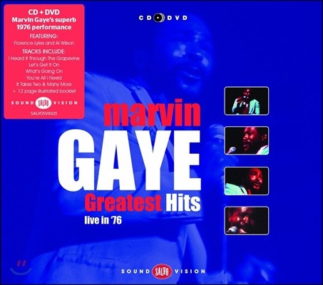 Marvin Gaye ( ) - Greatest Hits Live In '76 (1976 Ͻ׸ ̺)