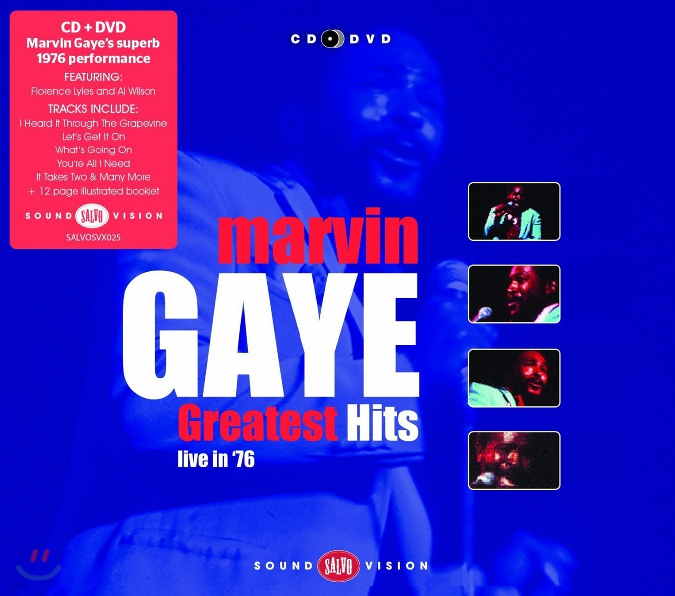Marvin Gaye (마빈 게이) - Greatest Hits Live In &#39;76 (1976년 암스테르담 라이브)