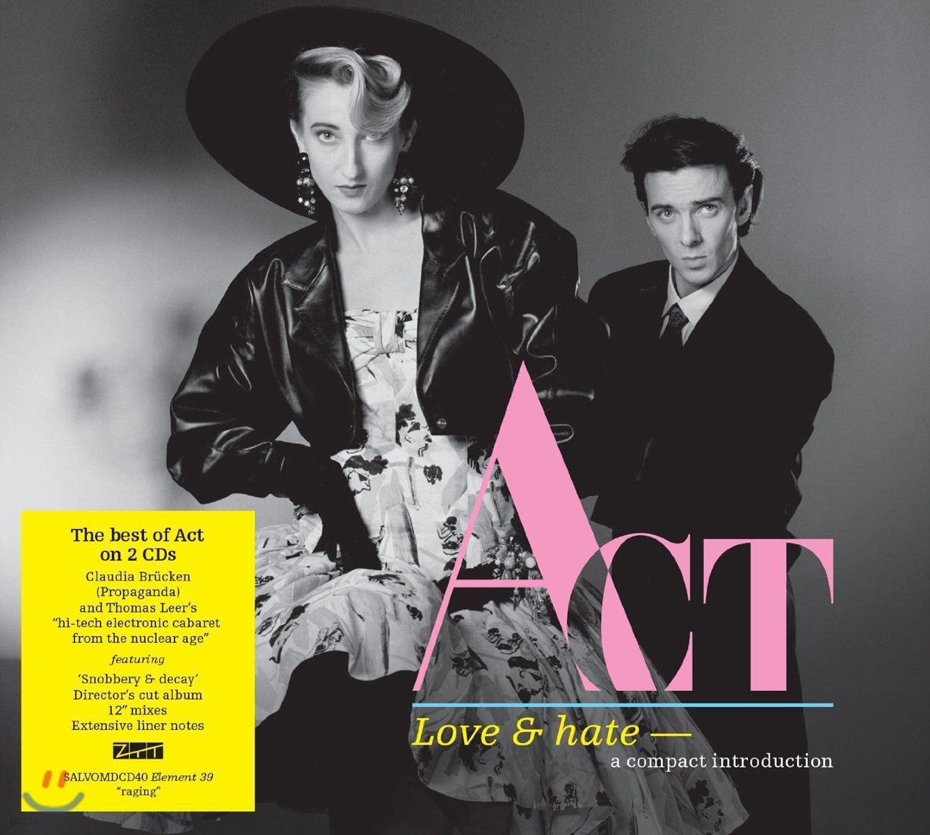 Act - Love &amp; Hate: A Compact Introduction 액트 베스트 앨범