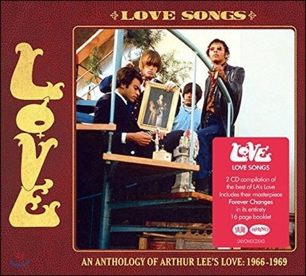 Love (러브) - Love Songs: Anthology of Arthur Lee's Love 1966-1969