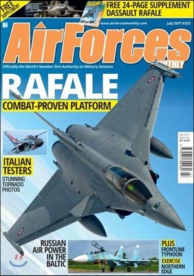 Air Forces Monthly () : 2017 07