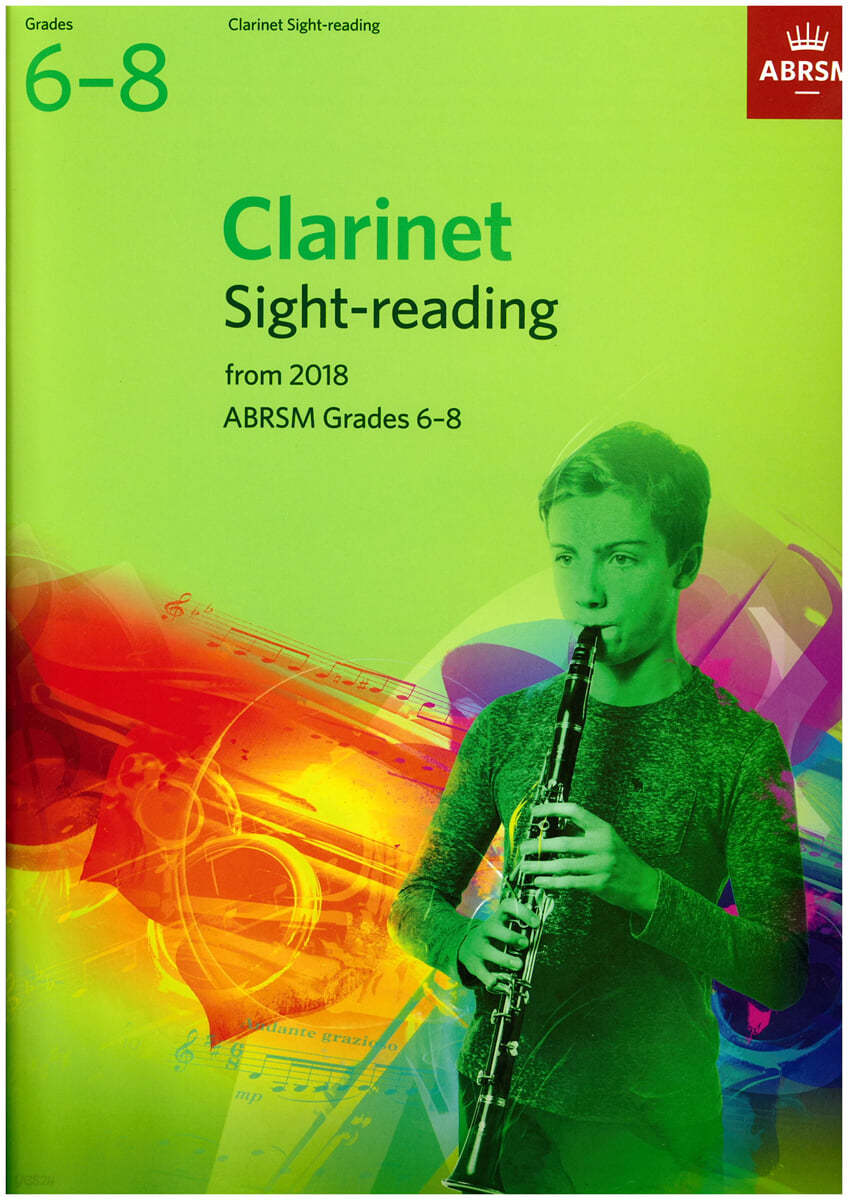 Clarinet Sight-Reading Tests, ABRSM Grades 6-8