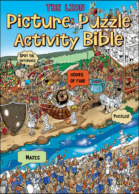 The Lion Picture Puzzle Activity Bible