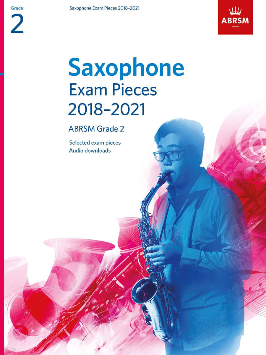 Saxophone Exam Pieces 2018-2021, ABRSM Grade 2