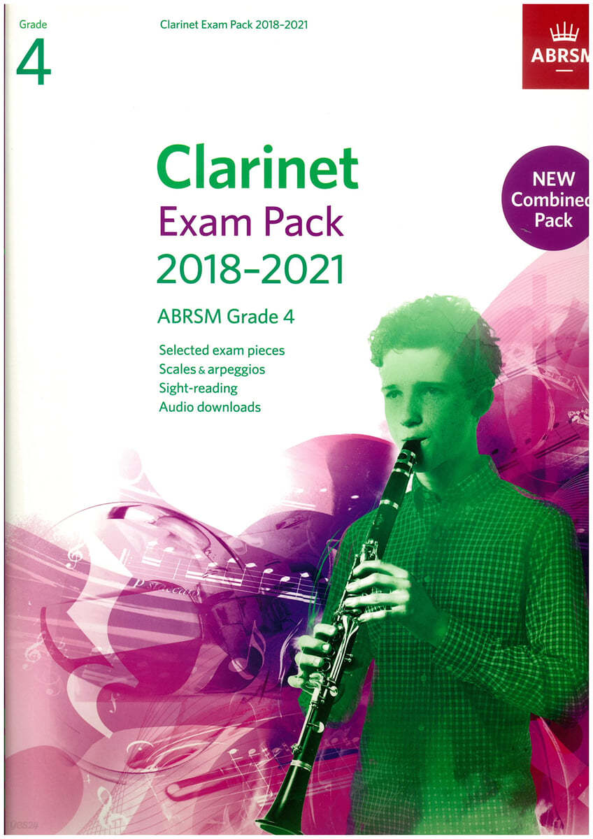 Clarinet Exam Pack 2018-2021, ABRSM Grade 4