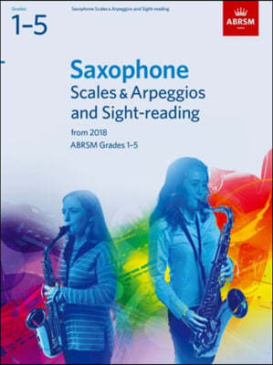 Saxophone Scales Arpeggio Sight Read 1-5