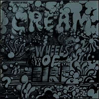 Cream — Wheels of Fire (Polydor) 앨범 커버