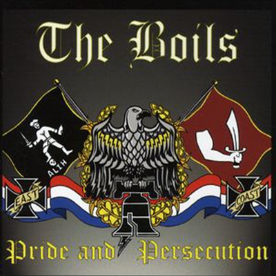 Boils - Pride & Persecution (CD)