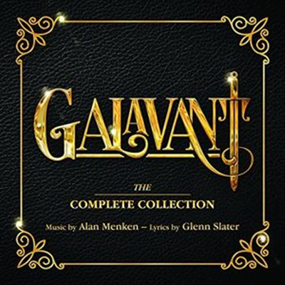 Alan Menken/Glenn Slater - Galavant (Ʈ) (Complete Collection)(Canada)(Soundtrack)(2CD)