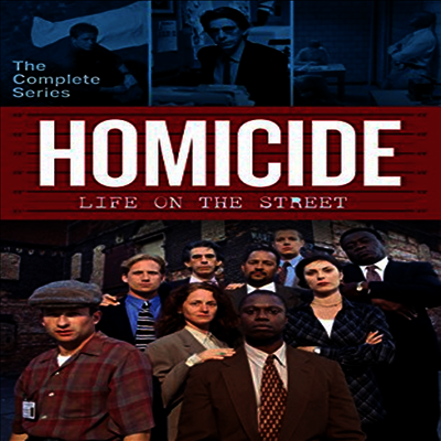 Homicide: Life On The Street - Complete Series (호미사이드)(지역코드1)(한글무자막)(DVD)