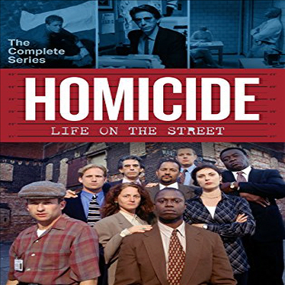 Homicide: Life On The Street - Complete Series (ȣ̵̻)(ڵ1)(ѱ۹ڸ)(DVD)