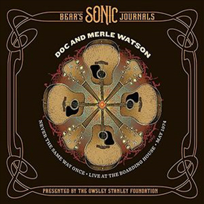 Doc Watson & Merle - Never The Same Way Once (7CD Box Set)