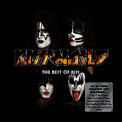 Kiss - Kissworld: Best Of Kiss (CD)